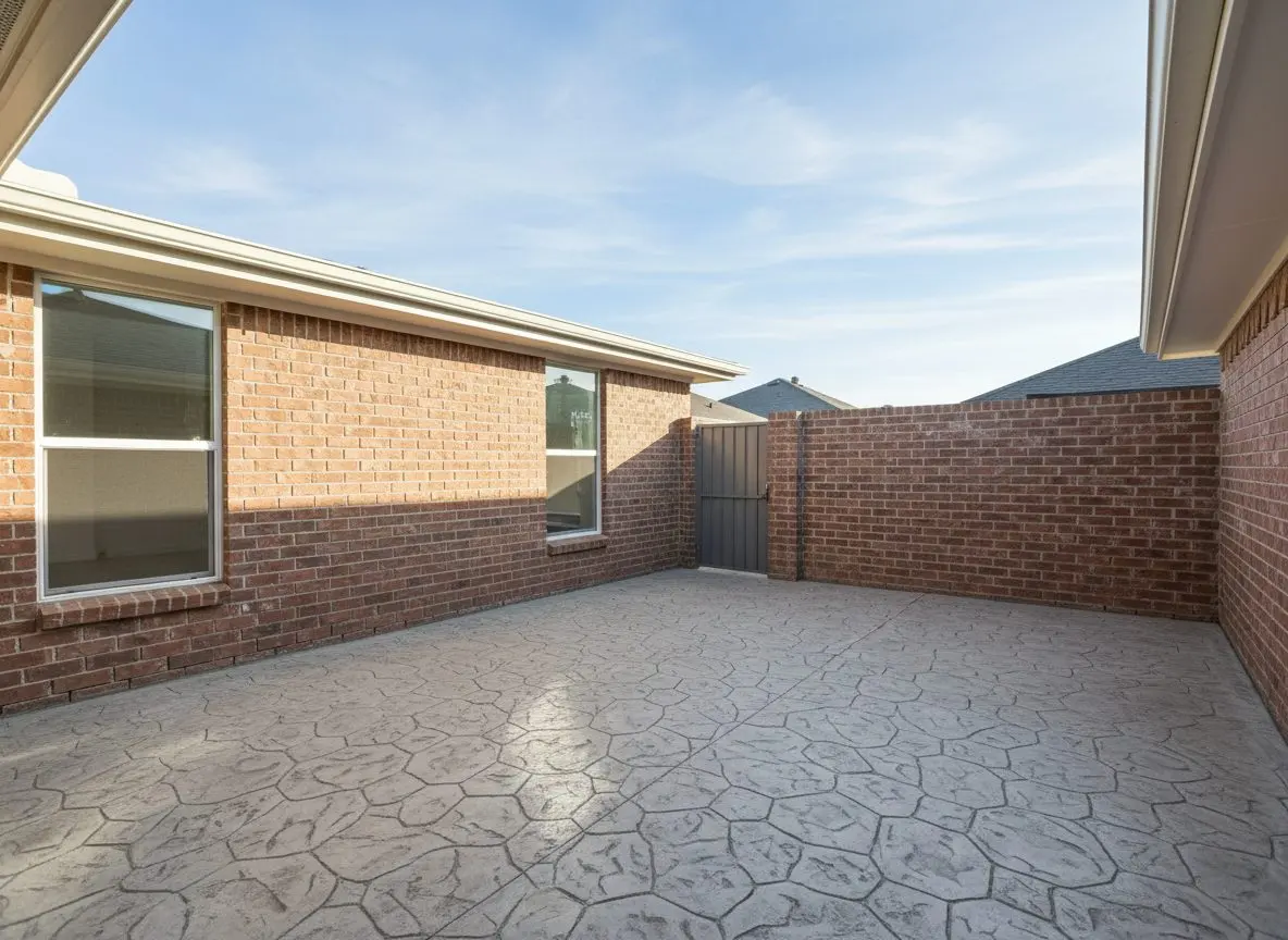 Stamped Concrete Patio in Sherwood