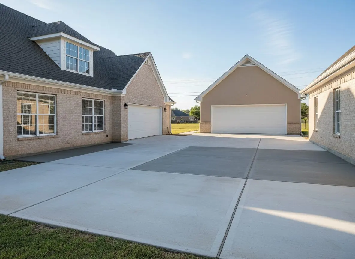 Cracked Driveway Repair in Little Rock