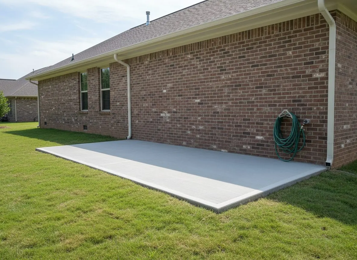 Addition foundation tie-in, North Little Rock